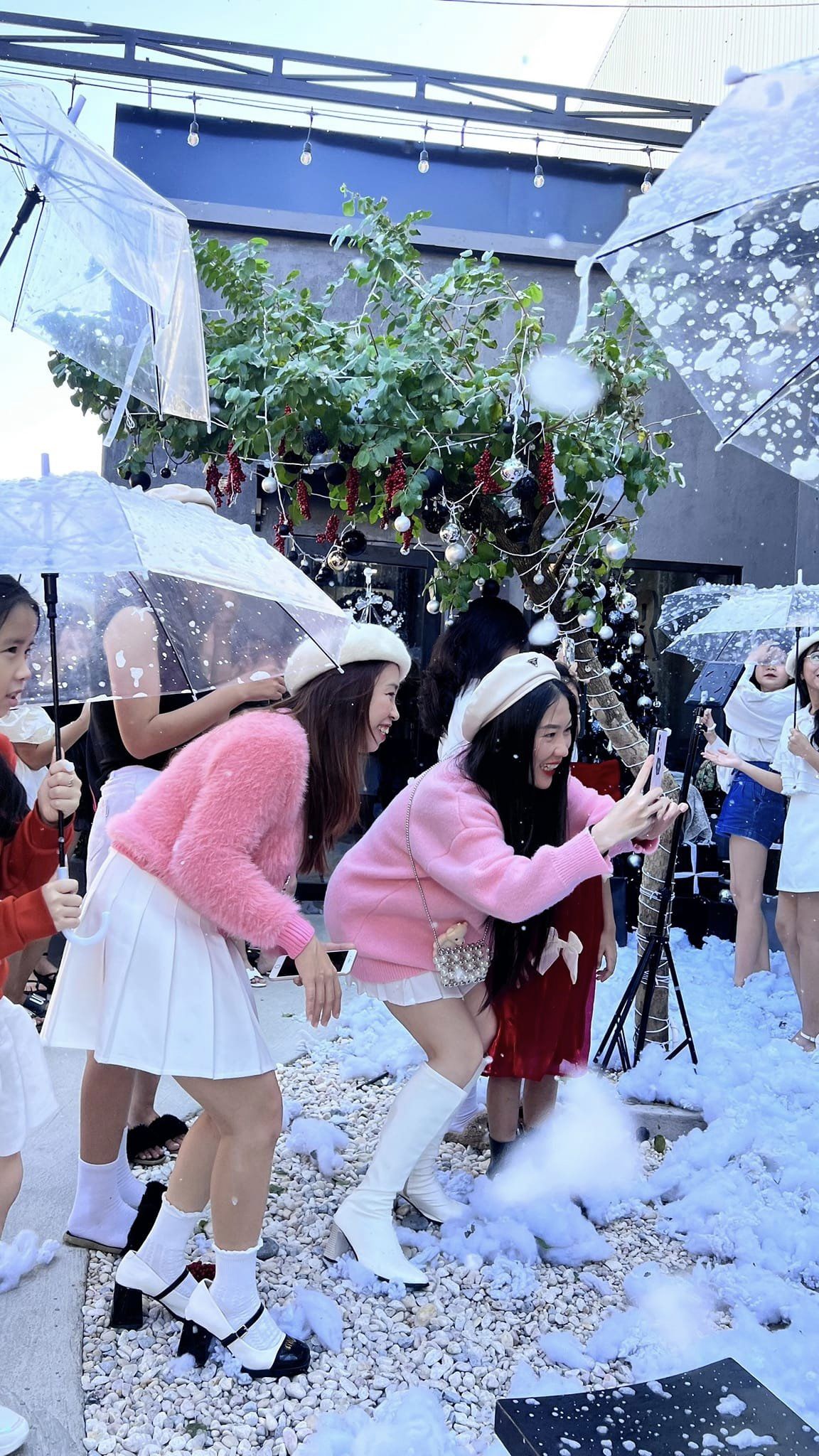 máy tạo tuyết hà nội