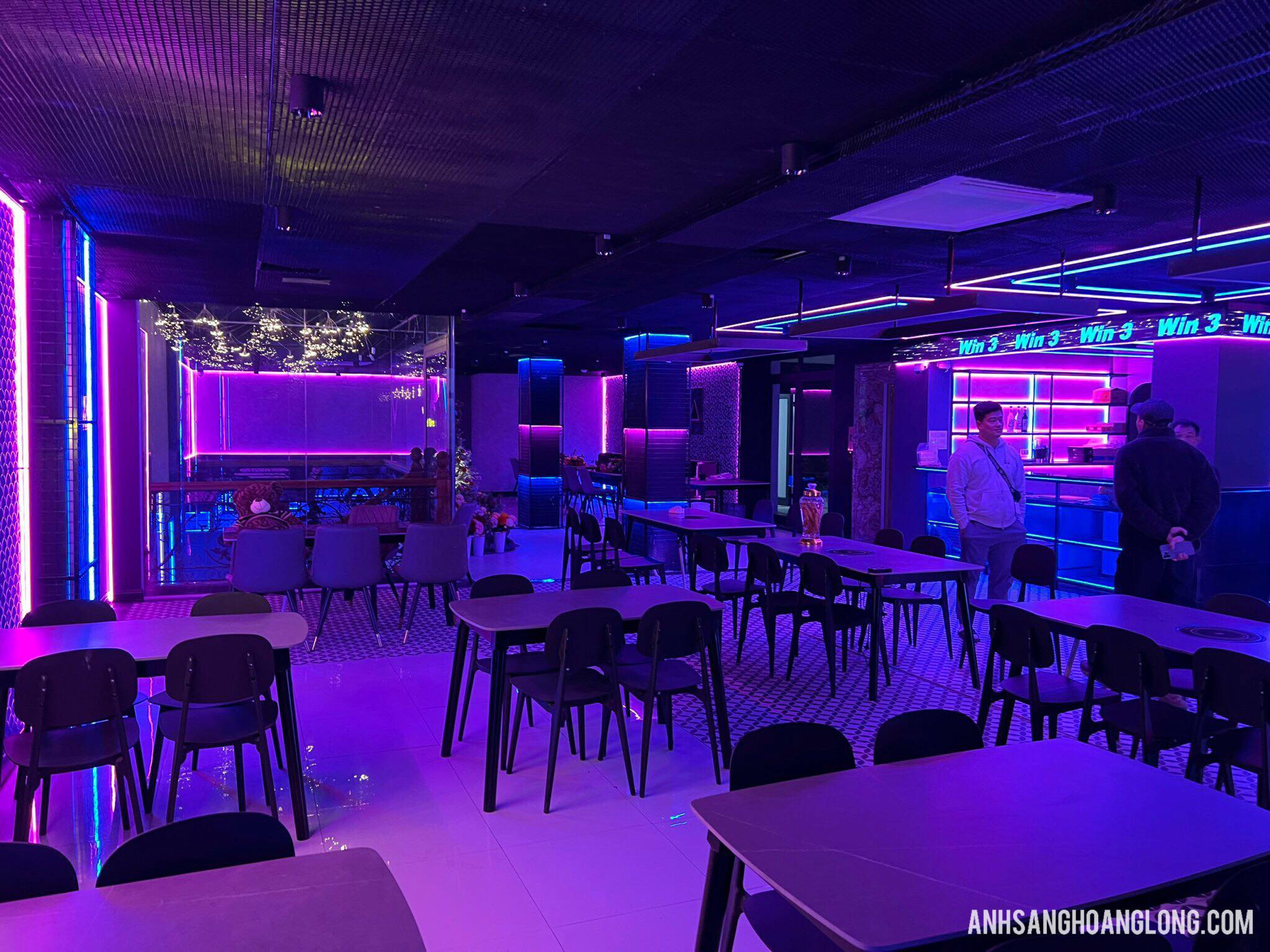 báo giá lắp đèn karaoke tại hà nội