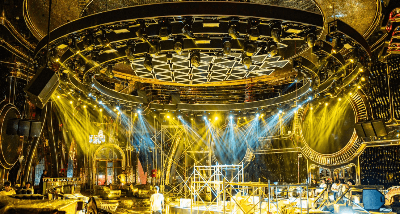 đèn karaoke laser tại Hà Nội