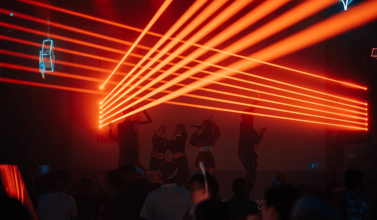 đèn laser karaoke