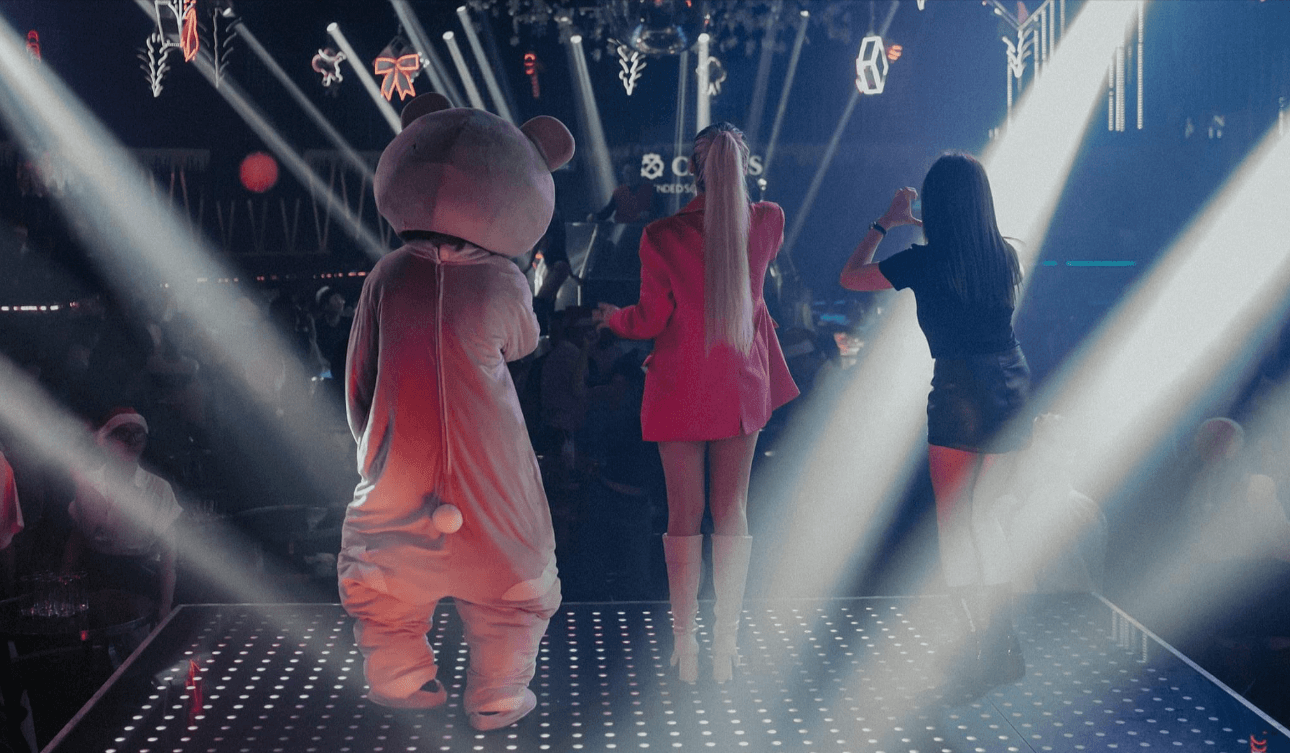 đèn laser dành cho pub lounge