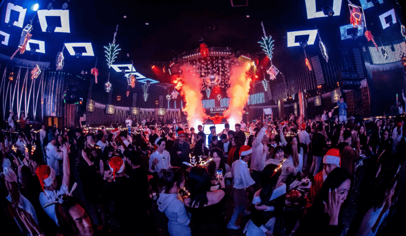 đèn laser cho pub lounge