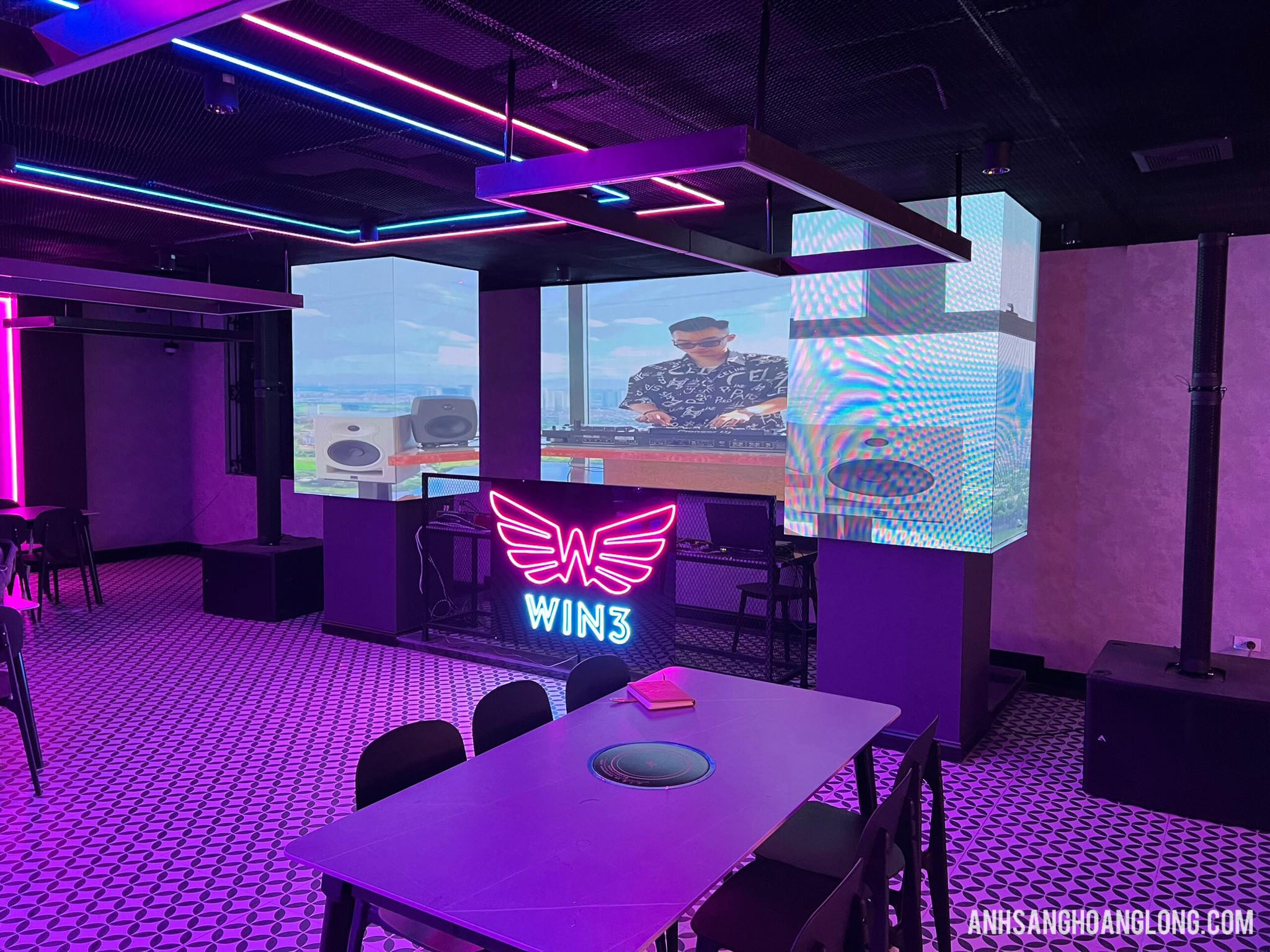 giá lắp đèn karaoke tại hà nội