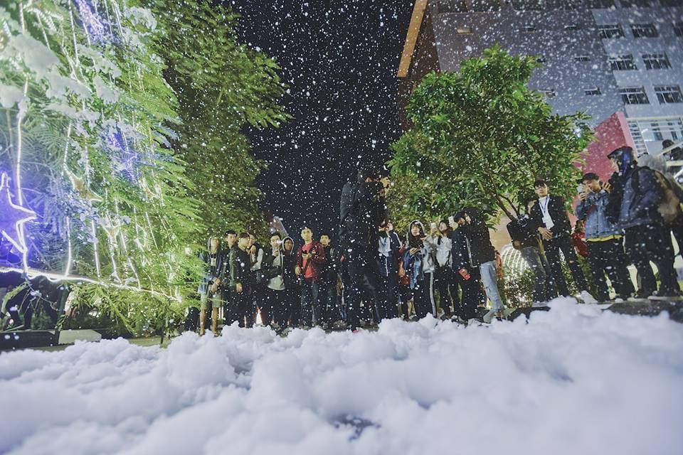 máy tạo tuyết giá rẻ