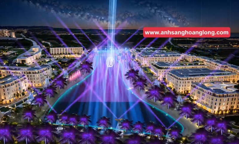 Ánh Sáng Hoàng Long - Đơn vị cung ứng thi công đèn Beam chiếu sáng dự án Dragon Ocean Đồ Sơn Hải Phòng