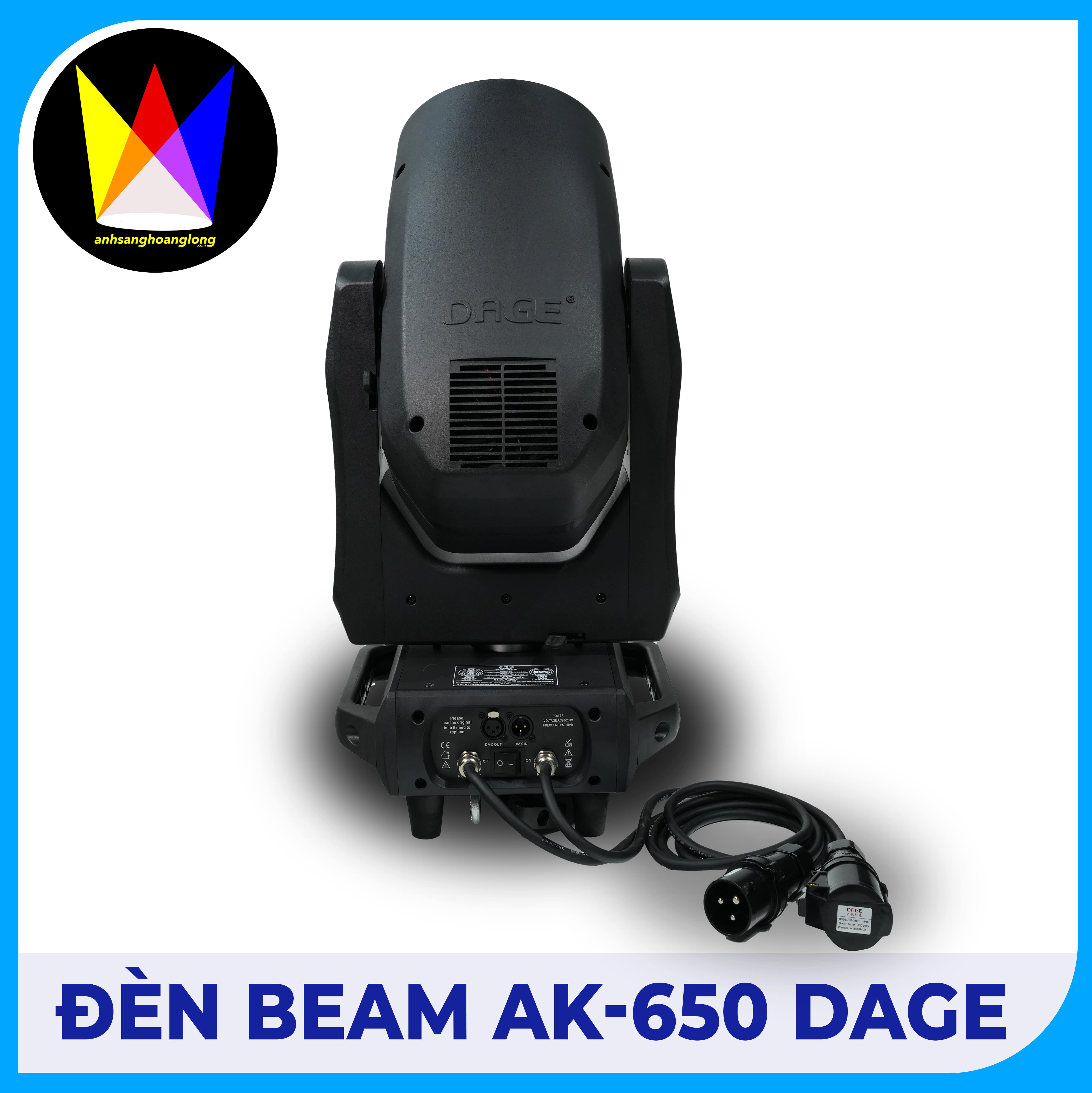 Đèn Beam AK-650 DAGE chính hãng