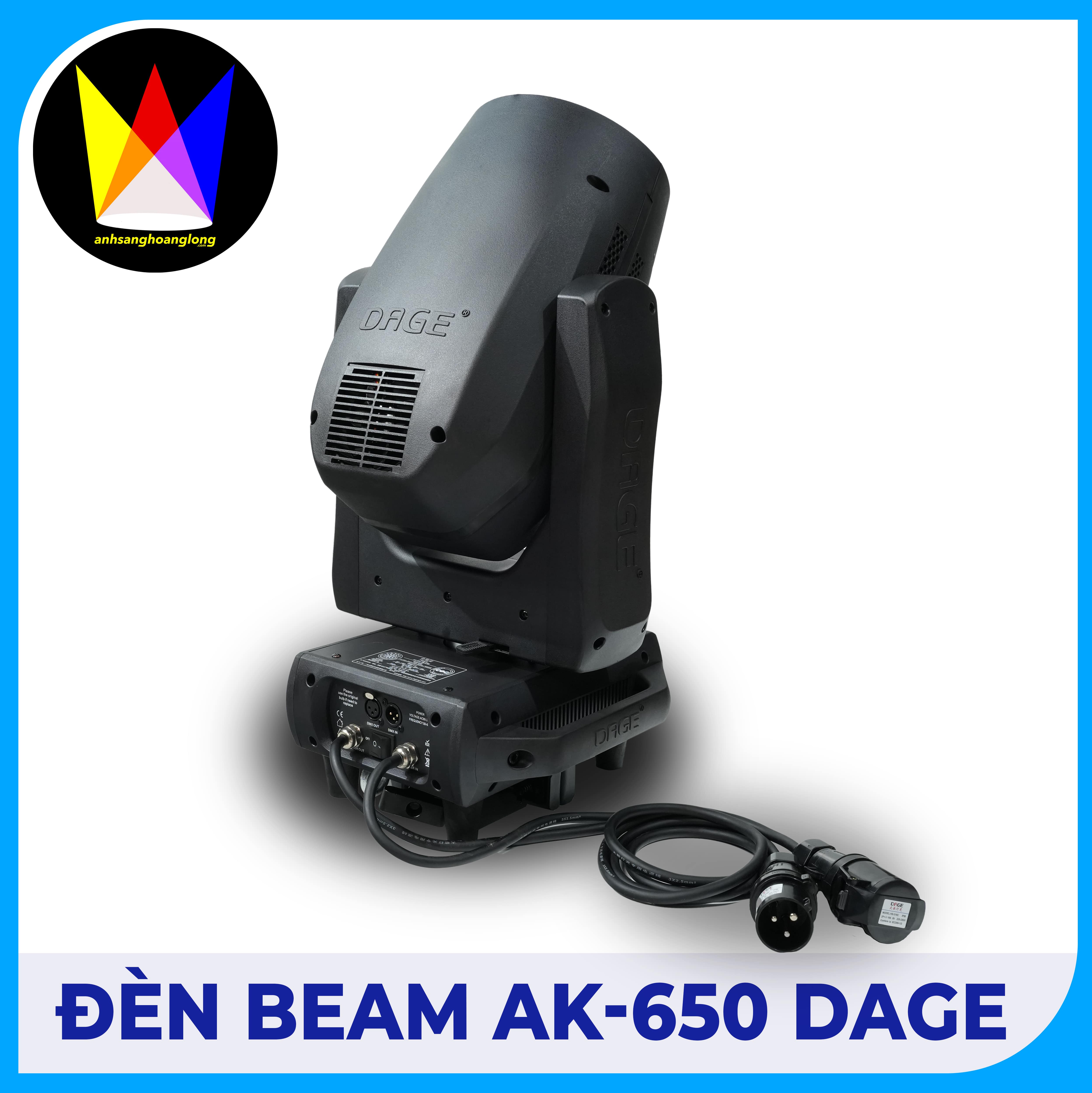 AK-650 OPTIMUS PRIME MEGA BEAM 420W
