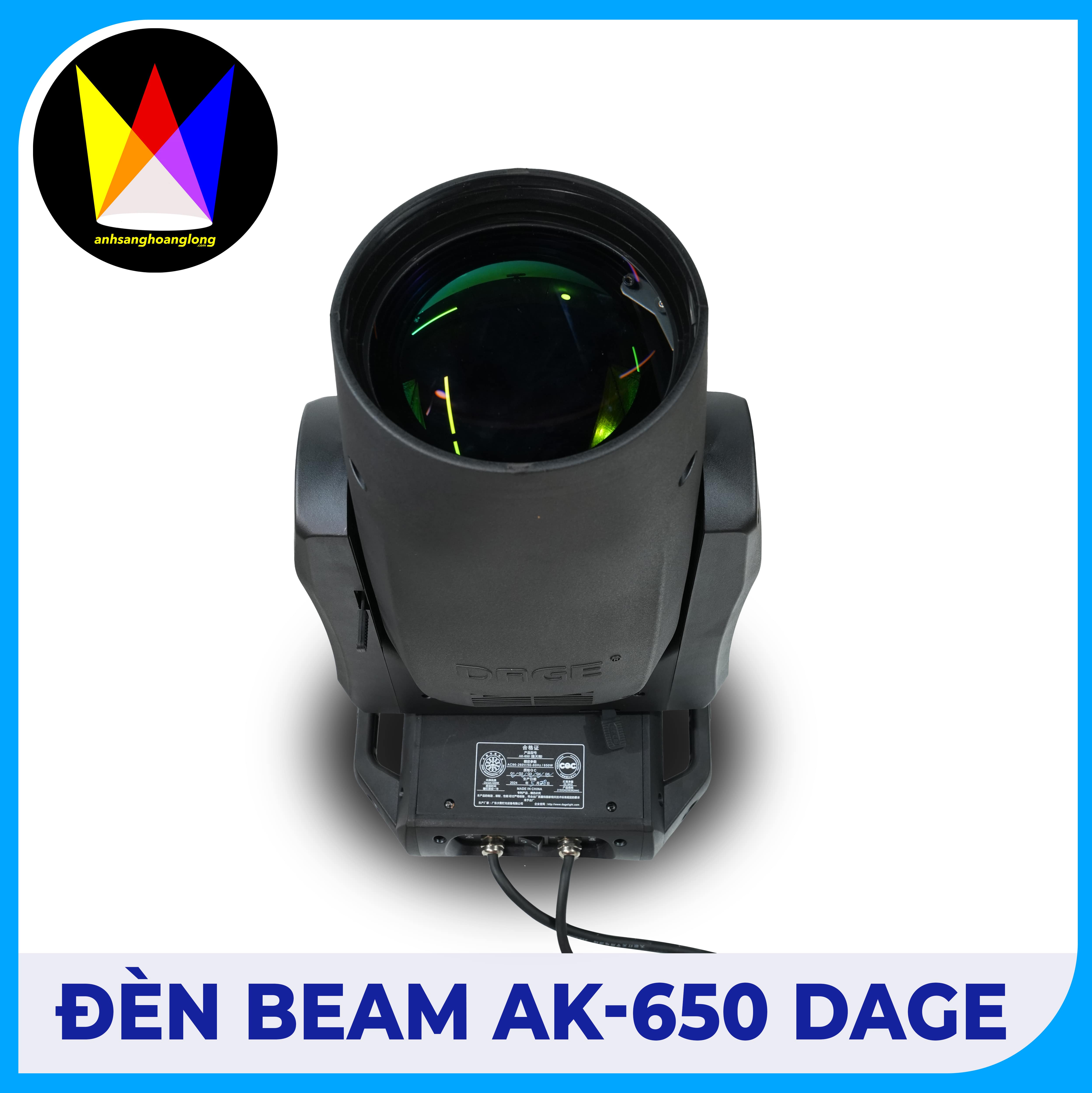 Đèn Beam AK-650 DAGE