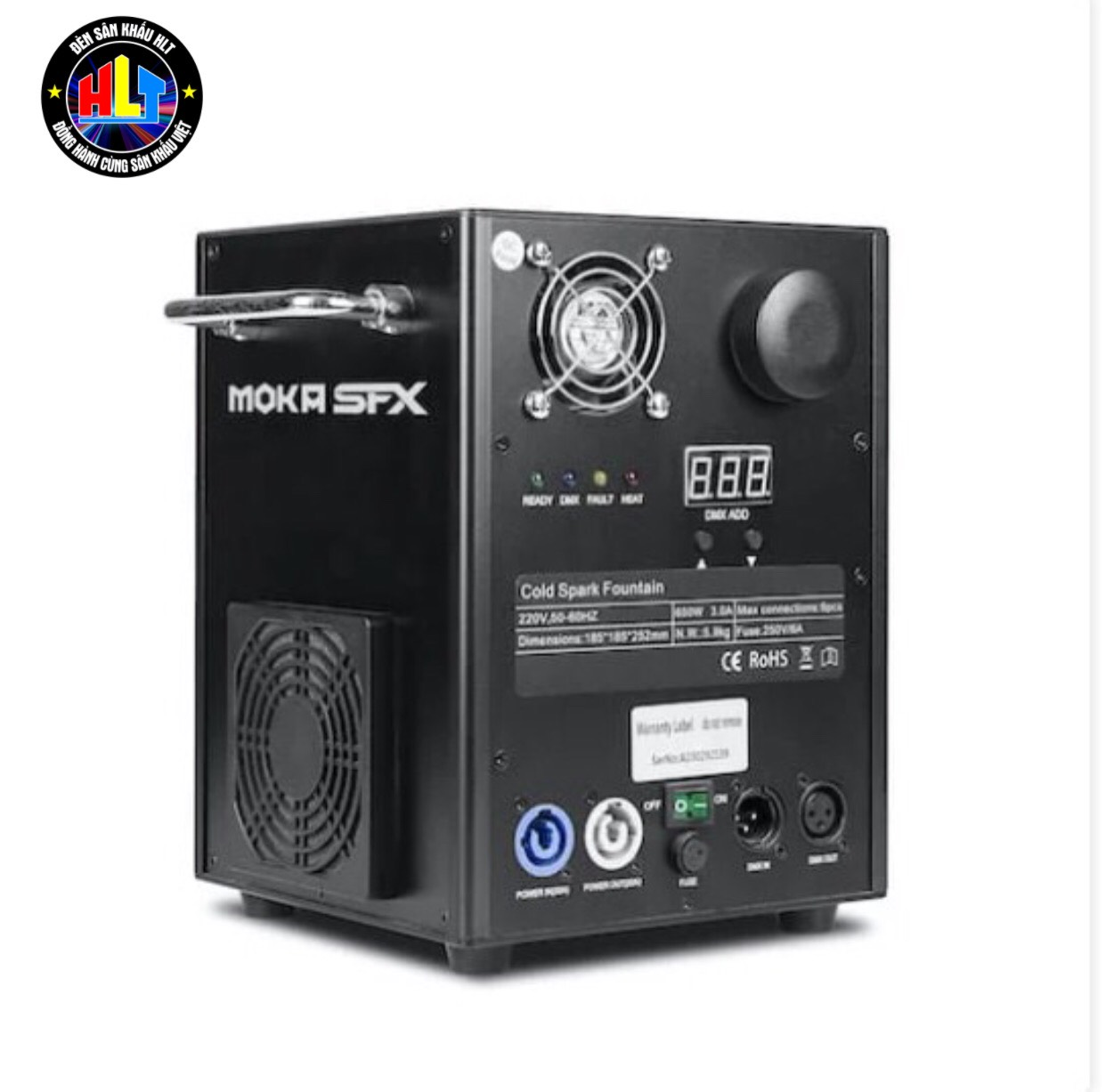 Máy phun pháo điện