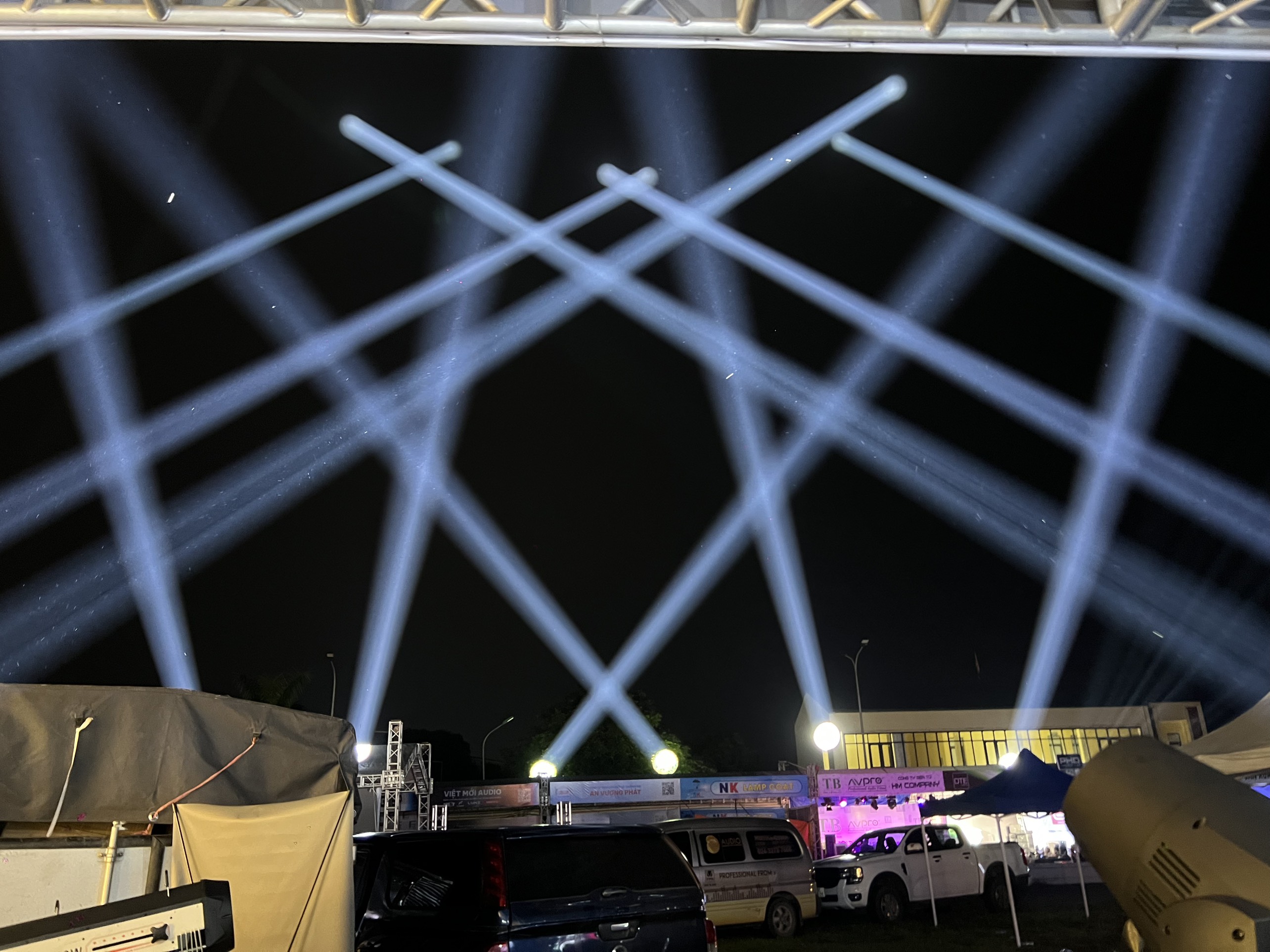 Triển Lãm Thiết Bị Sân Khấu Chuyên Nghiệp Miền Bắc