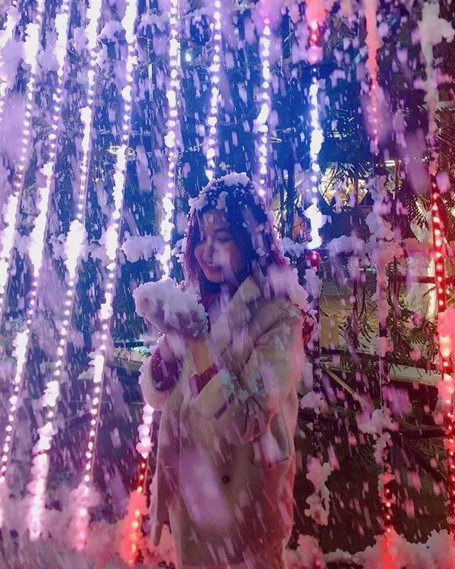 máy phun tuyết giá rẻ