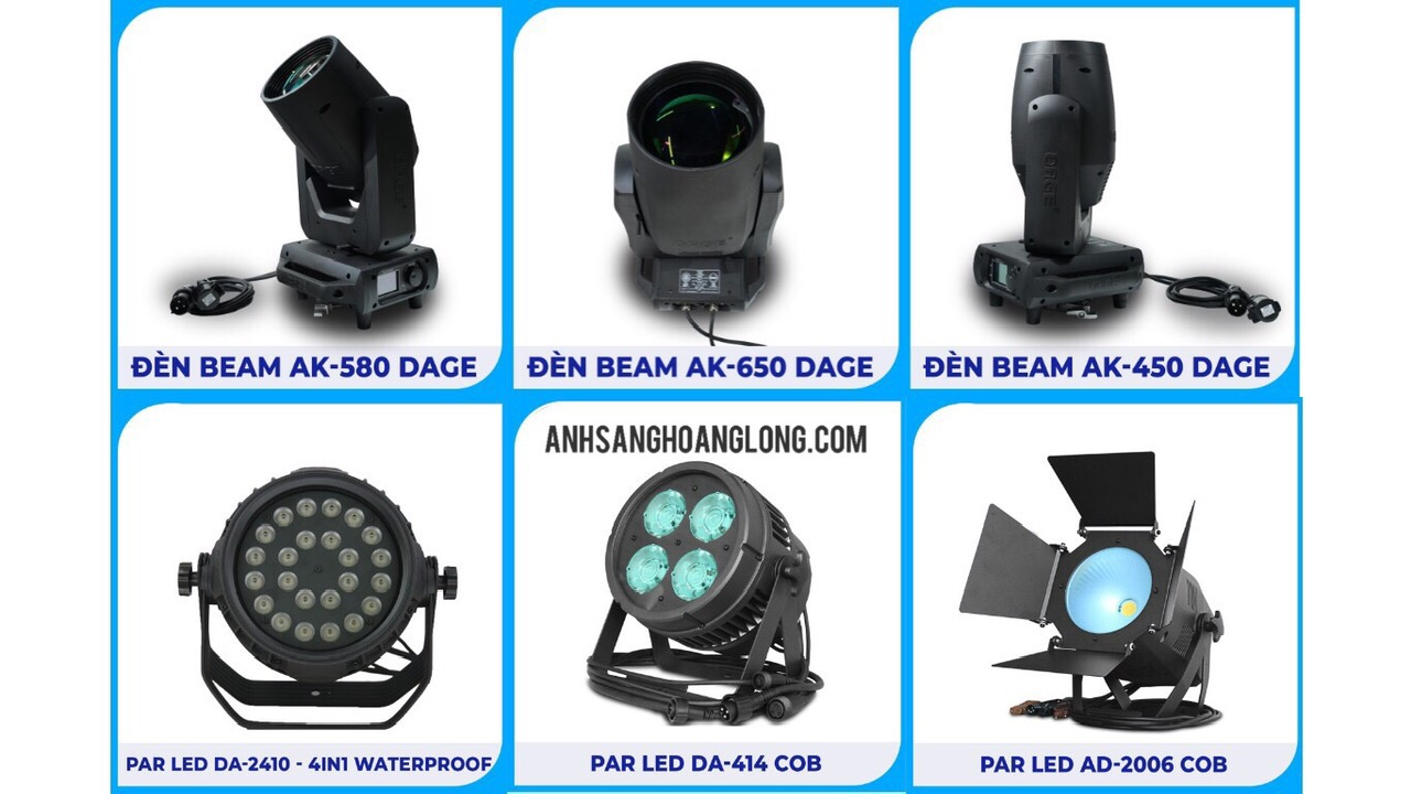Mua Đèn Beam DAGE ở đâu tại Hà Nội Việt Nam