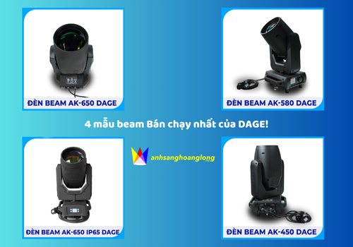 4 mẫu beam Bán chạy nhất của DAGE