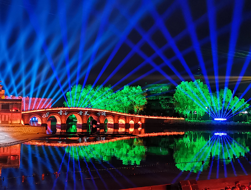 Giới thiệu đèn sân khấu Dage Light