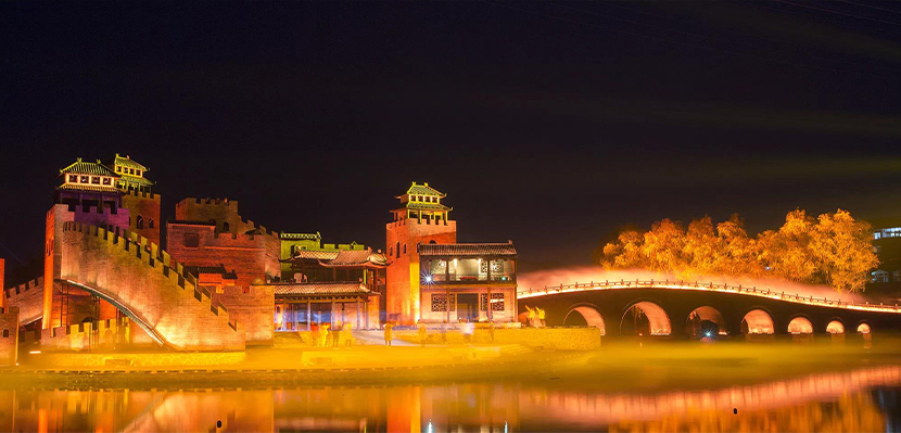 Các sản phẩm đèn sân khấu Dage Light có trong bộ phim truyền hình thực tế về lâu đài lớn