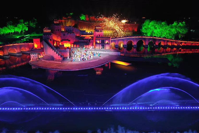 Các sản phẩm đèn sân khấu Dage Light có trong bộ phim truyền hình thực tế về lâu đài lớn