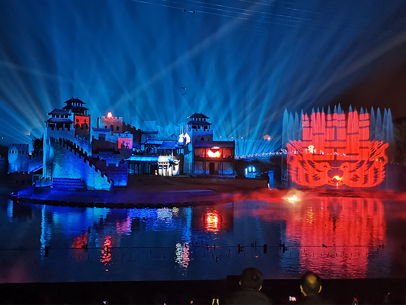 Các sản phẩm đèn sân khấu Dage Light có trong bộ phim truyền hình thực tế về lâu đài lớn