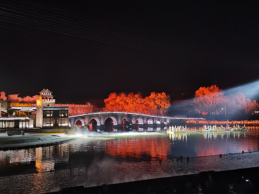 Các sản phẩm đèn sân khấu Dage Light có trong bộ phim truyền hình thực tế về lâu đài lớn