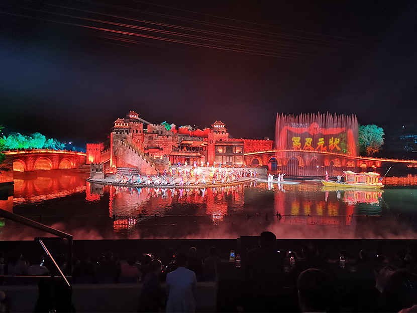 Các sản phẩm đèn sân khấu Dage Light có trong bộ phim truyền hình thực tế về lâu đài lớn