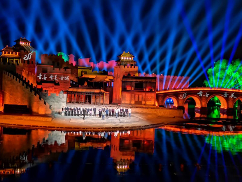 Giới thiệu đèn sân khấu Dage Light