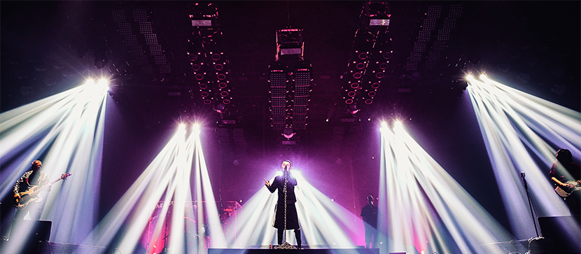 Giới thiệu bữa tiệc âm nhạc và ánh sáng " The Big Band"