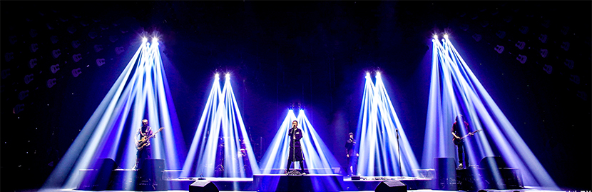 Giới thiệu bữa tiệc âm nhạc và ánh sáng " The Big Band"