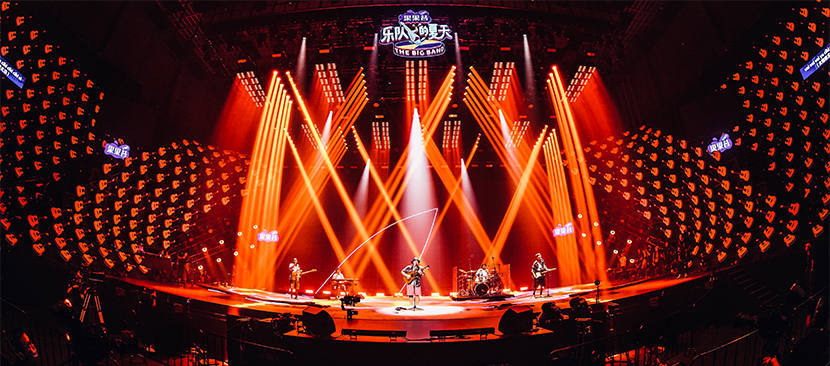 Tìm hiểu về thương hiệu đèn sân khấu DAGE LIGHT