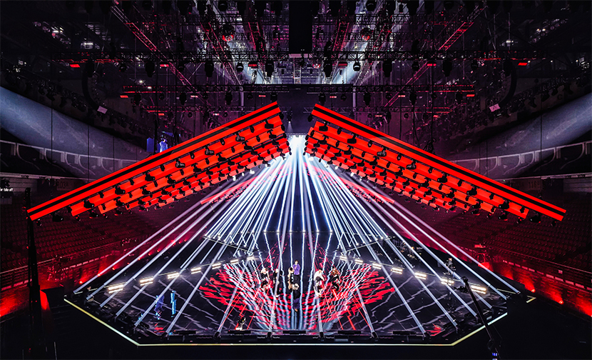 DAGE Lighting tổ chức ánh sáng tại buổi hòa nhạc đêm giao thừa năm 2020 của Đài truyền hình Chiết Giang
