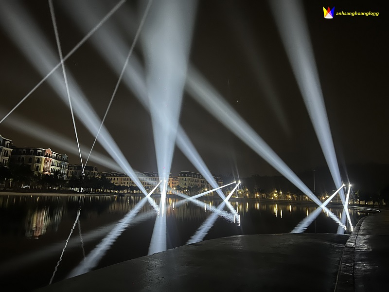 Ánh Sáng Hoàng Long - Đơn vị cung ứng thi công đèn Beam chiếu sáng dự án Dragon Ocean Đồ Sơn Hải Phòng