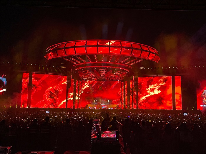 Giới thiệu về buổi hòa nhạc lưu diễn "Sky Foreign Things" của Joker Xue (Ga Quảng Châu)