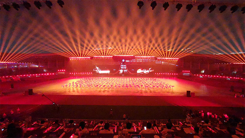 AM-8032 800W LED PROFILE (A8)