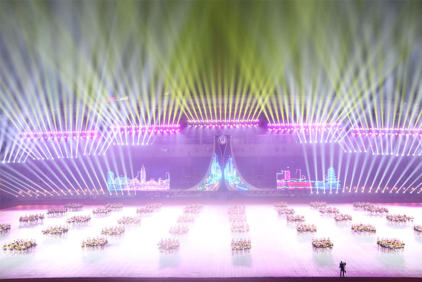 AM-8032 800W LED PROFILE (A8)