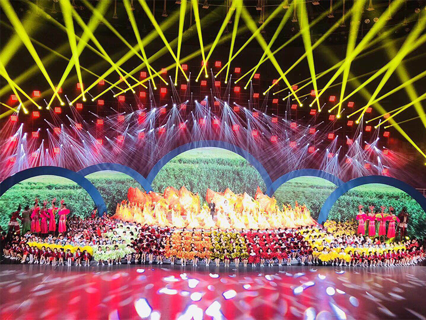 Tìm hiểu về thương hiệu đèn sân khấu Dage Light