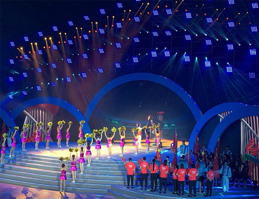 Giới thiệu chương trình lễ khai mạc Đại hội Thể thao tỉnh Liêu Ninh lần thứ 13 tại Bàn Cẩm