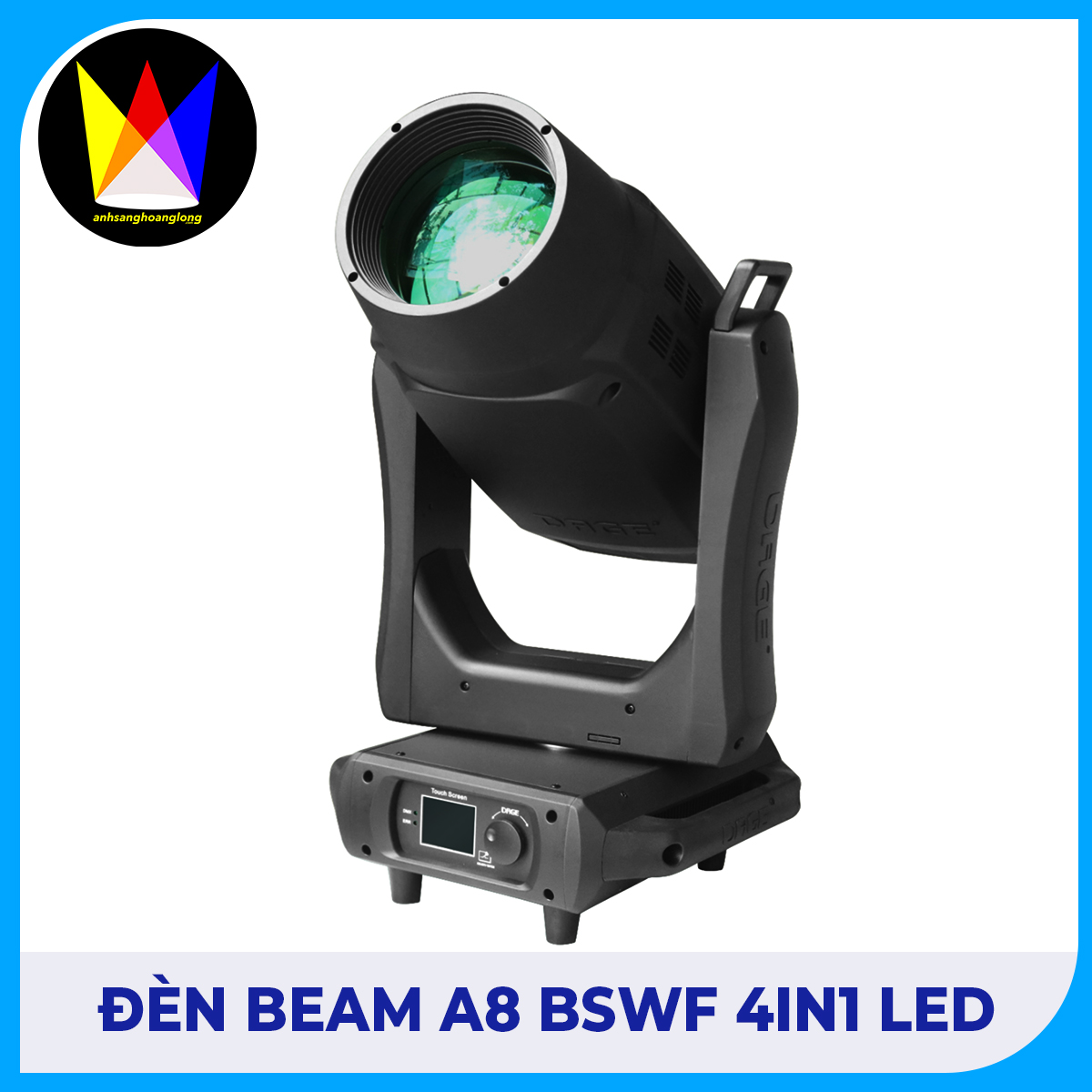 AM-8032 800W LED PROFILE (A8) (BSWF 4 in 1+CMY &CTO)