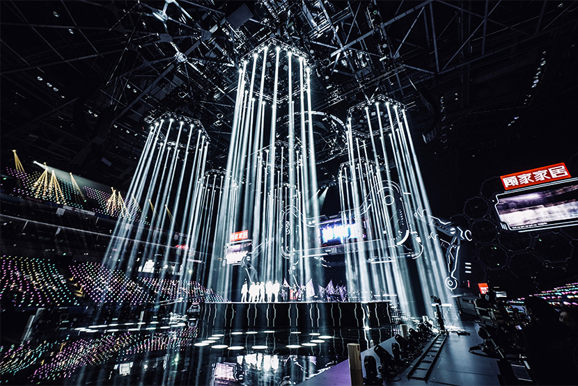 Giới thiệu chương trình đêm hội hóa trang Tmall 11.11 năm 2019