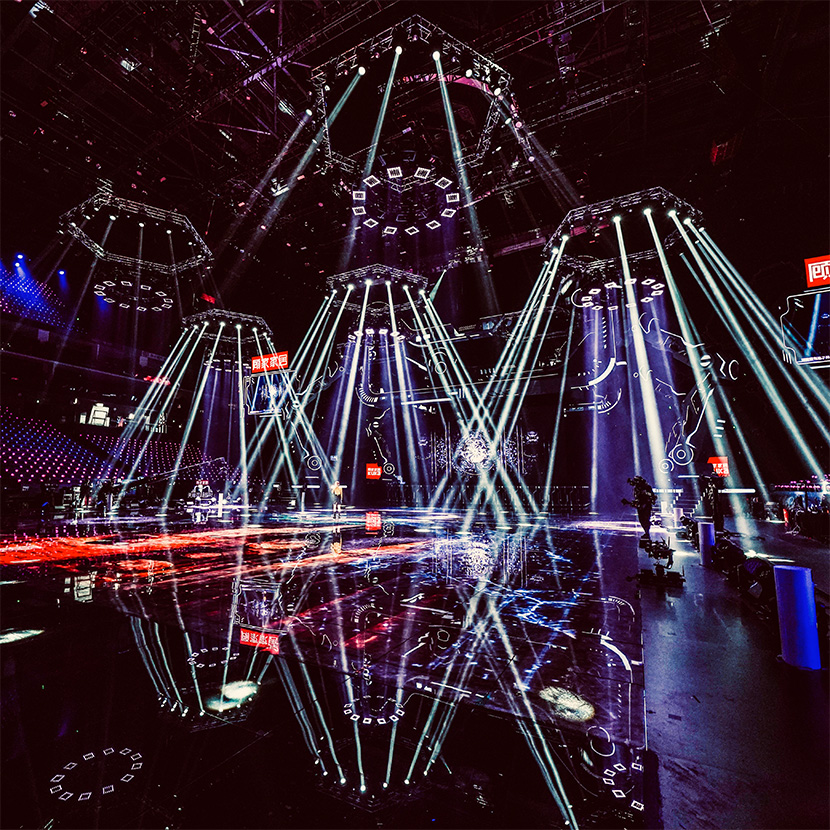 Các sản phẩm sử dụng trong đêm hội hóa trang Tmall 11.11 năm 2019