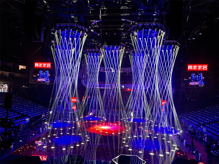 Giới thiệu chương trình đêm hội hóa trang Tmall 11.11 năm 2019