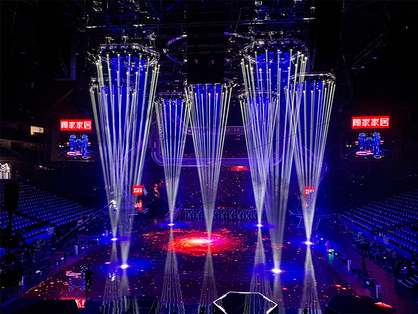 Giới thiệu chương trình đêm hội hóa trang Tmall 11.11 năm 2019