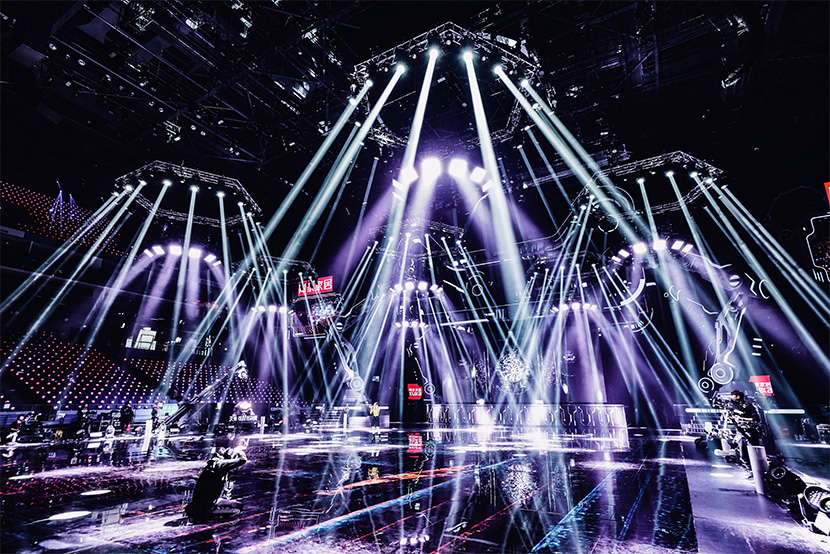 Các sản phẩm sử dụng trong đêm hội hóa trang Tmall 11.11 năm 2019