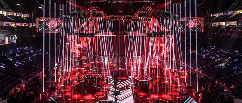 DAGE vinh dự được setup tổ chức ánh sáng đêm hội hóa trang Tmall 11.11 năm 2019