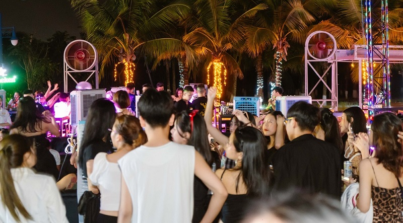 Đèn Beam IP-680 DAGE chống nước giải pháp ánh sáng tuyệt vời cho Bar Bãi Biển