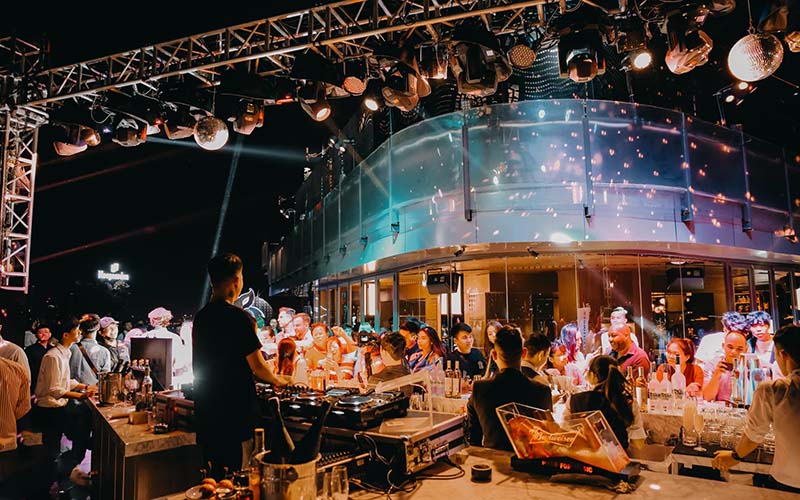 Đèn Beam IP-680 DAGE chống nước giải pháp ánh sáng tuyệt vời cho Bar Bãi Biển