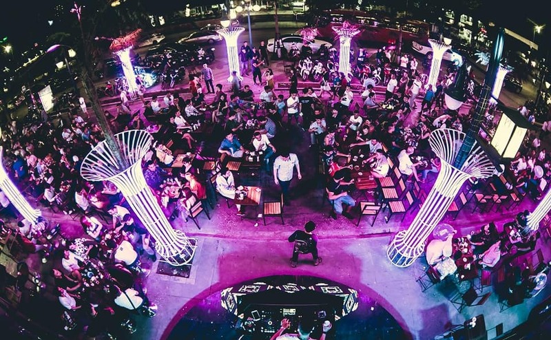 Đèn Beam IP-680 DAGE chống nước giải pháp ánh sáng tuyệt vời cho Bar Bãi Biển