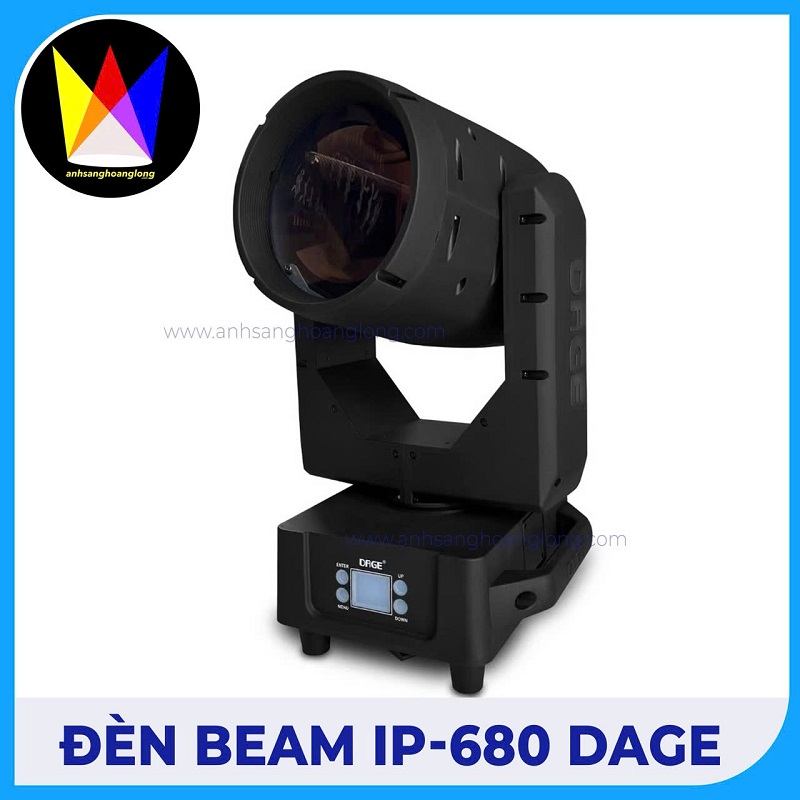 Đèn Beam IP-680 DAGE có công nghệ chiếu sáng nào?