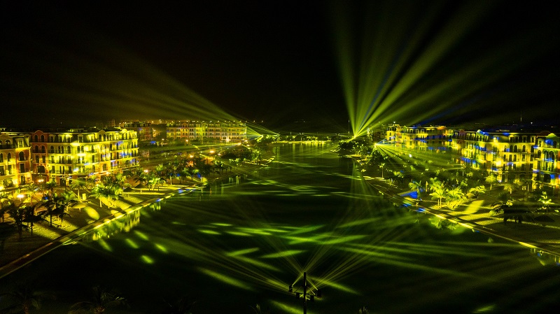 Đèn Beam IP-680 DAGE có công nghệ chiếu sáng nào?