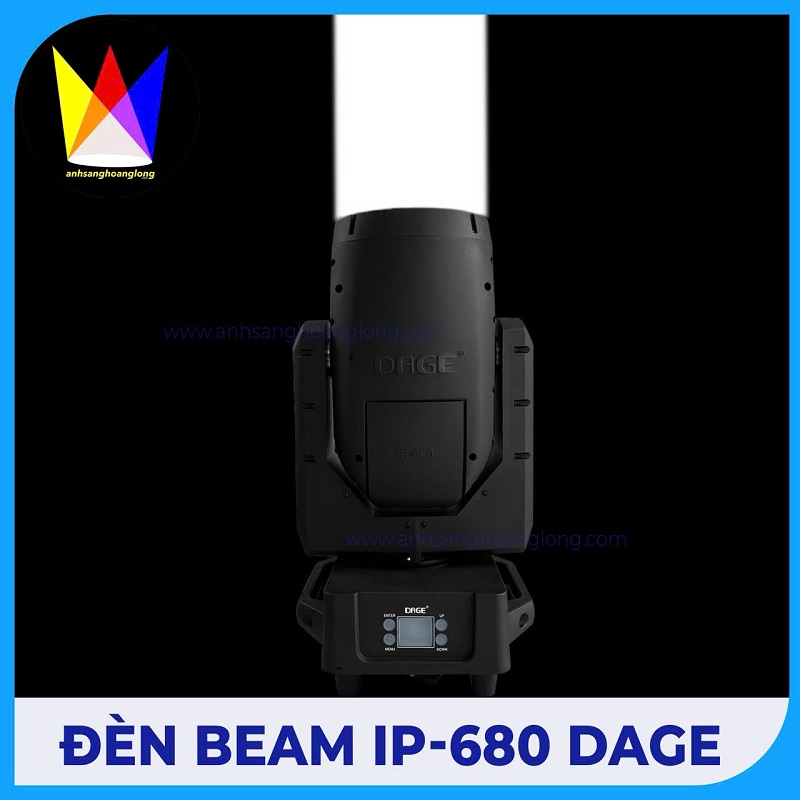 Ưu điểm của đèn Beam IP-680 DAGE