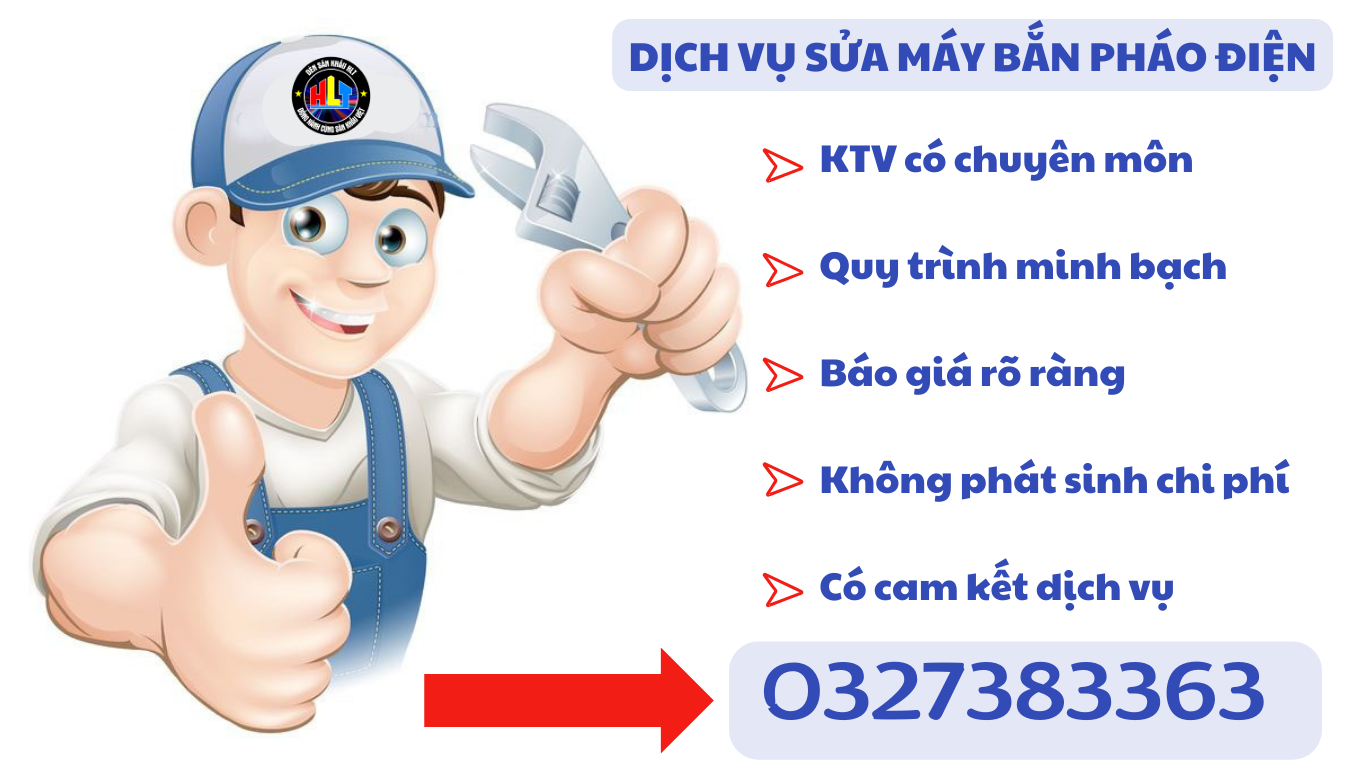 Sửa Chữa Máy Pháo Điện Hà Nội