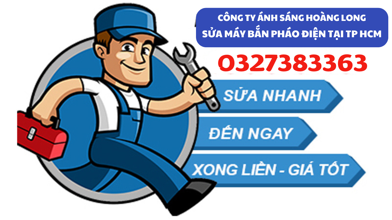 sửa máy pháo điện uy tín tại TP Hồ Chí Minh