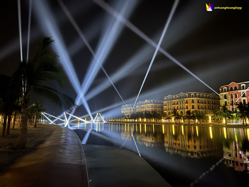 Địa chỉ thi công dự án Dragon Ocean Đồ Sơn Hải Phòng với 56 cây Beam Ip-650 Dage